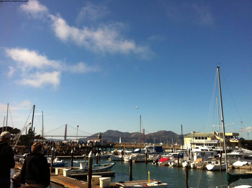 meeting aérien - San Francisco