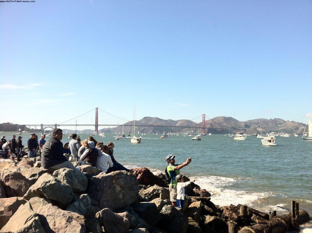 meeting aérien - San Francisco