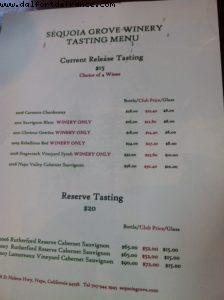 Sequoia Groove Vignoble - Napa Valley