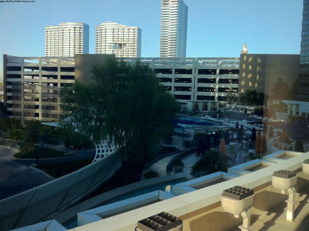 vue de Suite 5001 - Hôtel Vdara - Las Vegas 
