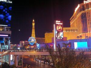Parades des voitures de course 'Indy Cars' sur le Strip - Las Vegas 