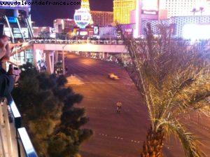 Parades des voitures de course 'Indy Cars' sur le Strip - Las Vegas 