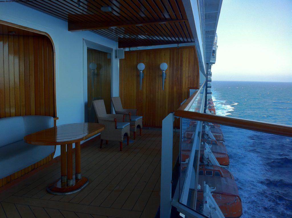 Penthouse 7046 - Our 41st Atlantis cruise (Oosterdam)