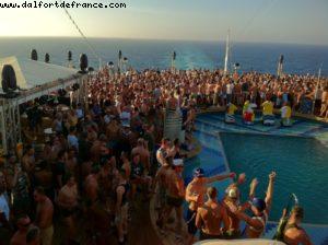 Dog Tag Tea Dance - Our 41st Atlantis cruise (Oosterdam)