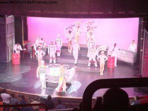 Garage Band - The Musical - Our 41st Atlantis cruise (Oosterdam)