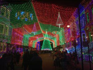 Hollidays light animation - Hollywood Studios - Walt Disney World