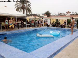 Pool Party - Club Attitude - Villas Blancas - Maspalomas