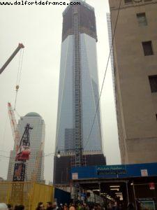 Mémorial des attentats du 11 septembre - World trade Center - Ville de New York