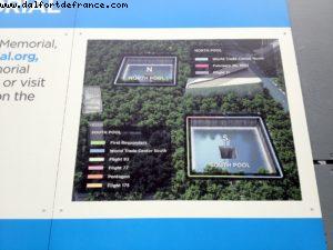 Mémorial des attentats du 11 septembre - World trade Center - Ville de New York