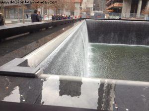 Mémorial des attentats du 11 septembre - World trade Center - Ville de New York