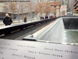 Mémorial des attentats du 11 septembre - World trade Center - Ville de New York