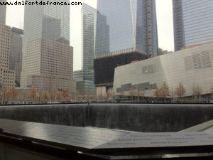 Mémorial des attentats du 11 septembre - World trade Center - Ville de New York