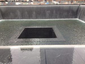 Mémorial des attentats du 11 septembre - World trade Center - Ville de New York