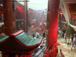 Célébration du nouvel an Chinois - Notre 42eme croisière Atlantis (à bord de l'Allure of the Seas)