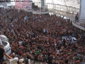 Dog Tag Tea Dance (Militaire) - Notre 42eme croisière Atlantis (à bord de l'Allure of the Seas)