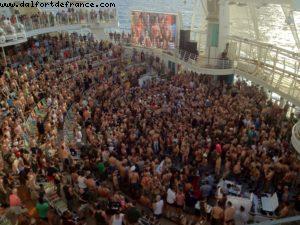 Dog Tag Tea Dance (Militaire) - Notre 42eme croisière Atlantis (à bord de l'Allure of the Seas)