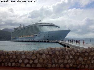 Labadee - Notre 42eme croisière Atlantis (à bord de l'Allure of the Seas)