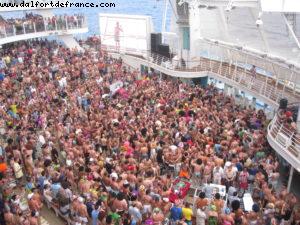 Classic Disco tea Dance - Notre 42eme croisière Atlantis (à bord de l'Allure of the Seas)