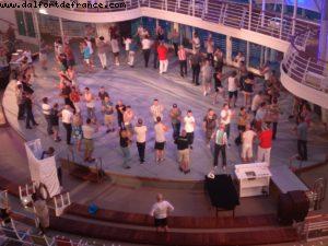 Leçons de danse Country avec Miss Richfield- Notre 42eme croisière Atlantis (à bord de l'Allure of the Seas)