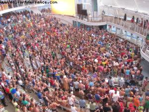 Over the rainbow Tea Dance - Notre 42eme croisière Atlantis (à bord de l'Allure of the Seas)(février2012)
