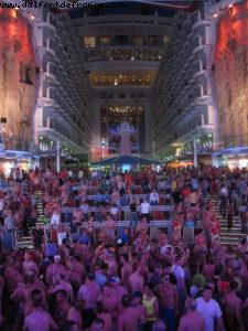 Over the rainbow Tea Dance - Notre 42eme croisière Atlantis (à bord de l'Allure of the Seas)(février2012)