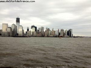 Vue de Manhattan - Hoboken - Jersey City