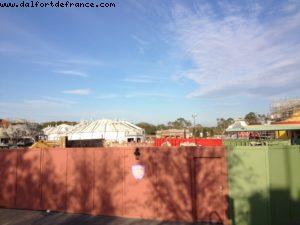 Travaux sur de futures attractions à Magic Kingdom - Walt Disney World