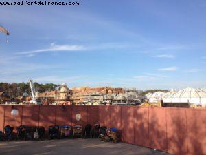 Travaux sur de futures attractions à Magic Kingdom - Walt Disney World