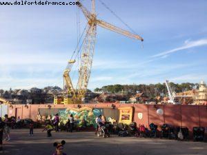Travaux sur de futures attractions à Magic Kingdom - Walt Disney World