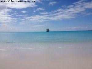Half moon Cay (île privée) - Notre 9eme croisière RSVP (à bord du Nieuw Amsterdam)