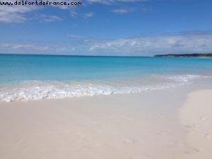 Half moon Cay (île privée) - Notre 9eme croisière RSVP (à bord du Nieuw Amsterdam)