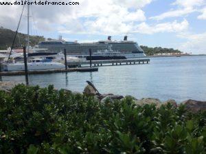 Charlotte Amalie - îles vierges US - Notre 9eme croisière RSVP (à bord du Nieuw Amsterdam)