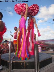 Heart and Flowers Tea Dance - Red et Pink Party - Notre 9eme croisière RSVP (à bord du Nieuw Amsterdam)