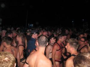 The darker side of night Party - Notre 9eme croisière RSVP (à bord du Nieuw Amsterdam)