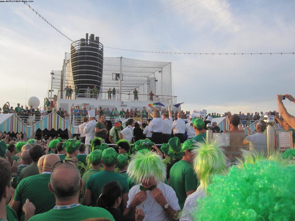 'Pas facile d'être en vert!' ! - Notre 9eme croisière RSVP (à bord du Nieuw Amsterdam)