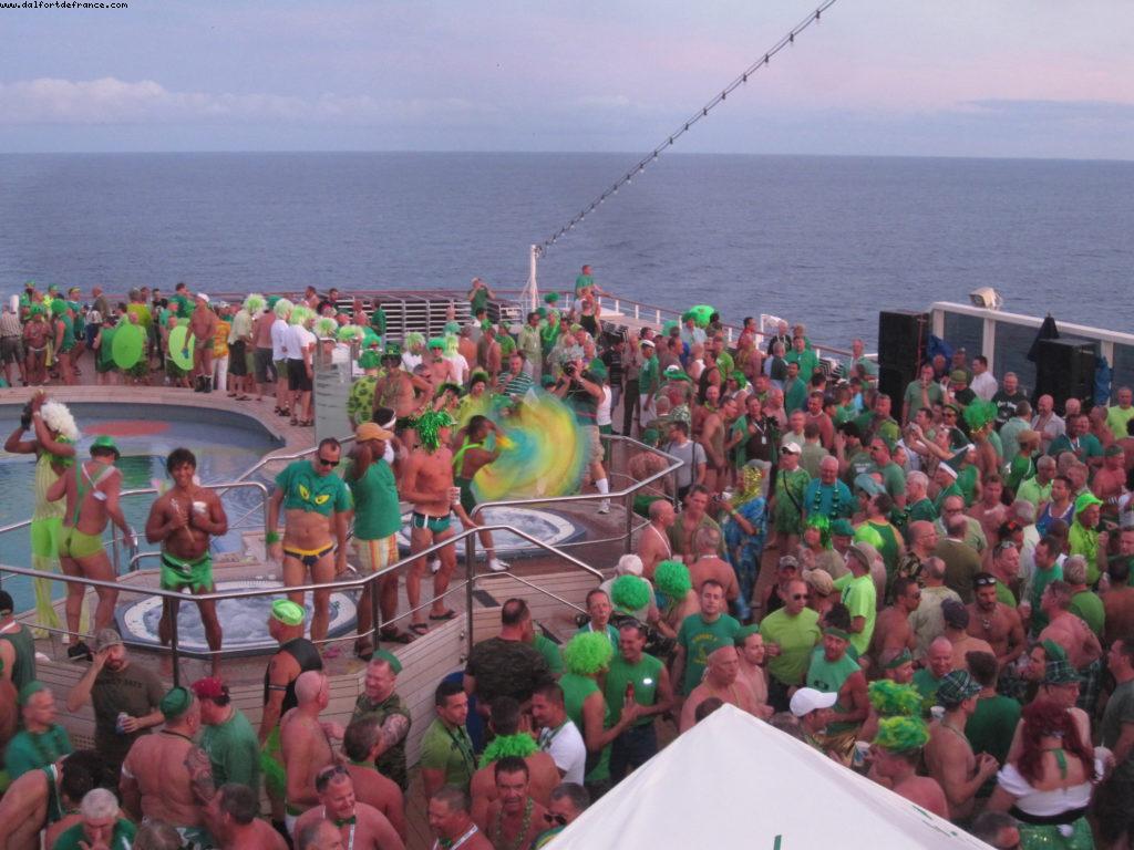 'Pas facile d'être en vert!' ! - Notre 9eme croisière RSVP (à bord du Nieuw Amsterdam)