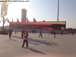 Place Tian'anmen - Pékin