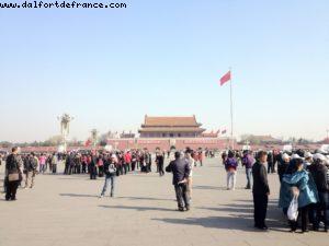 Place Tian'anmen - Pékin