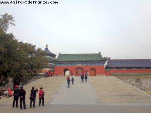 Parc Tian Tan - Pékin