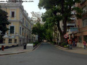 Île de l'ancienne Concession Franco-Britannique - Canton