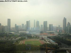 Vue de la chambre #1608 - Hôtel Westin - Canton
