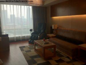 Chambre #1608 - Hôtel Westin - Canton