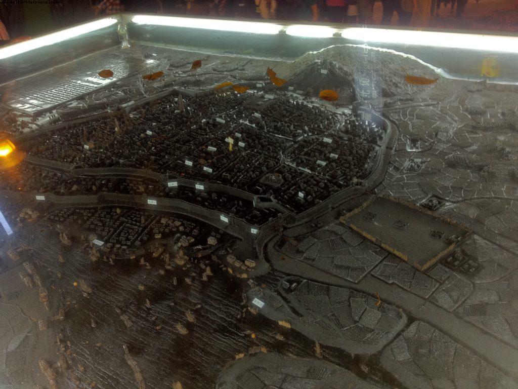 Vue de la vieille ville - Rue de Pékin - Canton