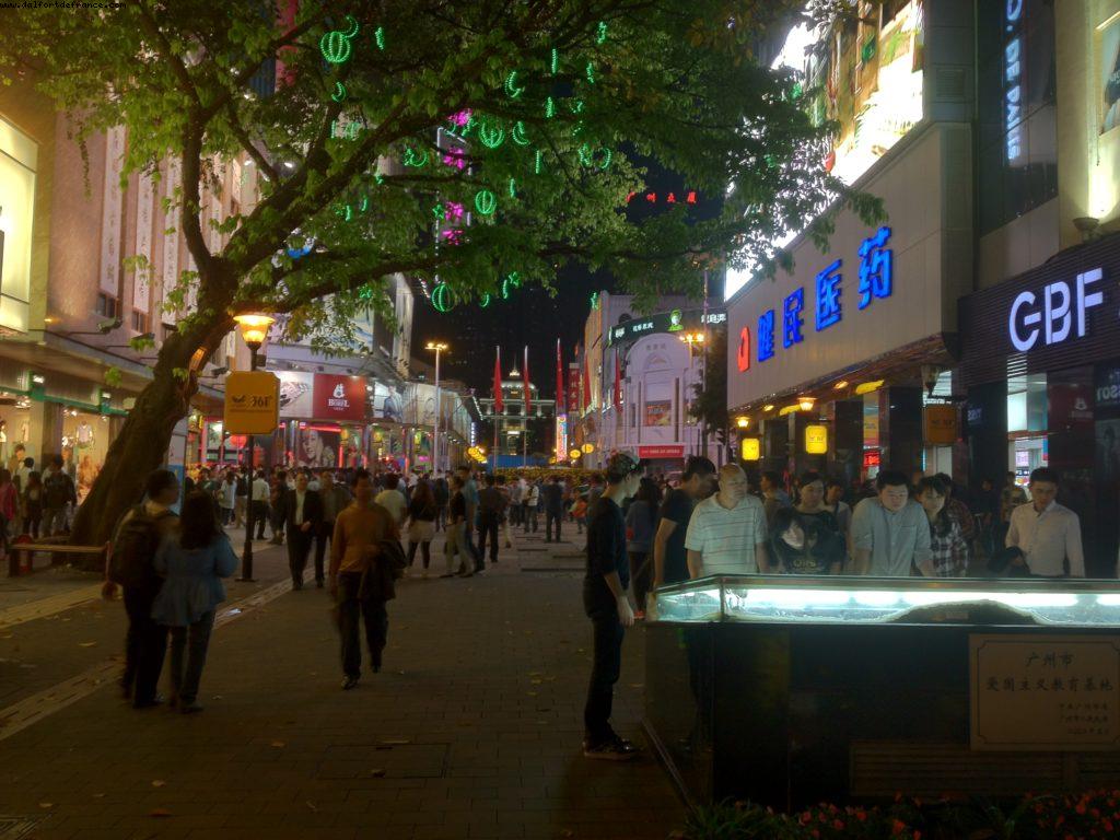 Rue de Pékin - Canton