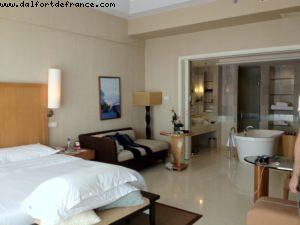 Chambre #1701 - Sheraton Sanya Resort - Sanya - Baie de Yalong - Île de Hainan