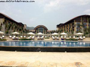 St Régis - Sanya - Baie de Yalong- Île de Hainan