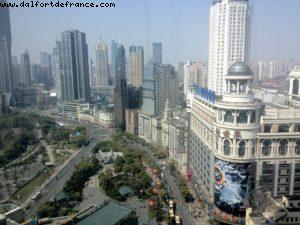 Vue sur West Route de Nanquin - Chambre #3014 - Le Méridien Hôtel - Shanghai