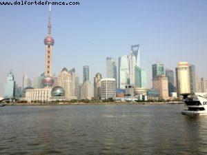Vue sur Pudong -Le Bund - Shanghai