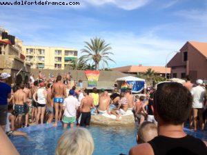 Blue Tea Dance - Hôtel Walkyrias - Maspalomas - Semaine des Fiertés - Gran Canaria 