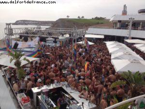 Aqua Beach Party - Meloneras - Maspalomas - Semaine des Fiertés - Gran Canaria , Spain 